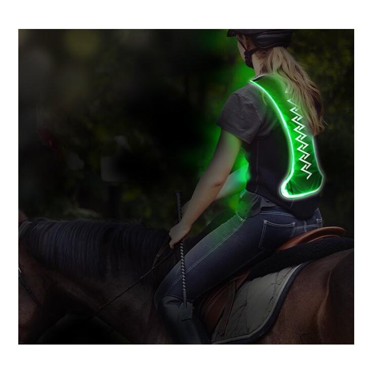 Animal Light LED Leuchtweste Flex