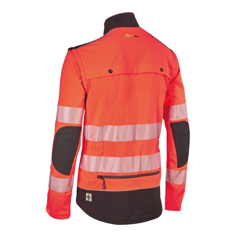 PSS Veste fonctionnelle X-treme Vario EN20471 rouge fluo
