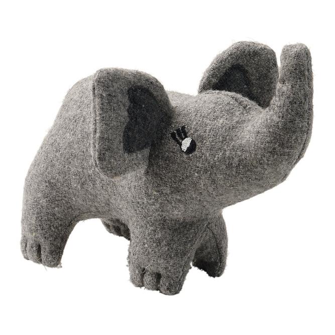Hunter Jouet pour chien Eiby éléphant - gris
