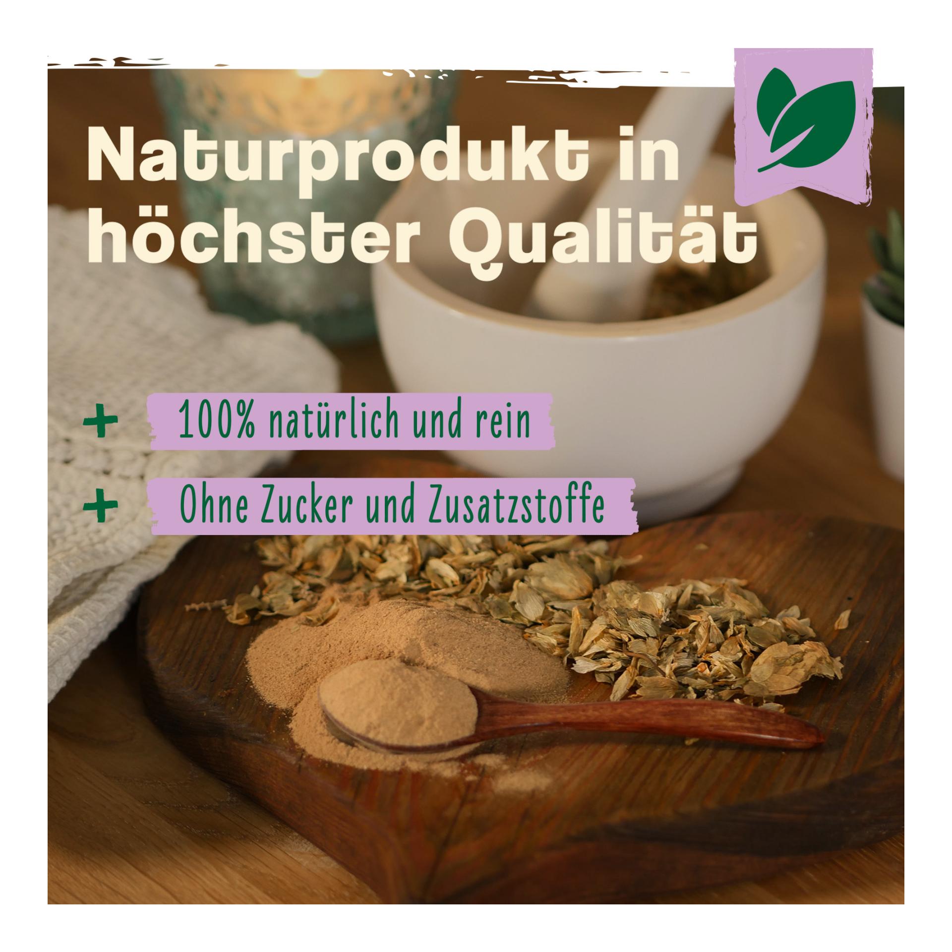 IdaPlus Levure de bière en poudre - Complément alimentaire pour un pelage brillant et une peau forte