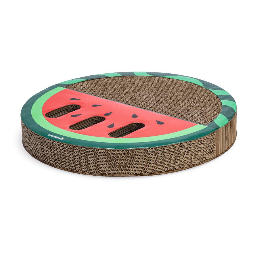 Beeztees Kratzspielzeug Melone für Katze