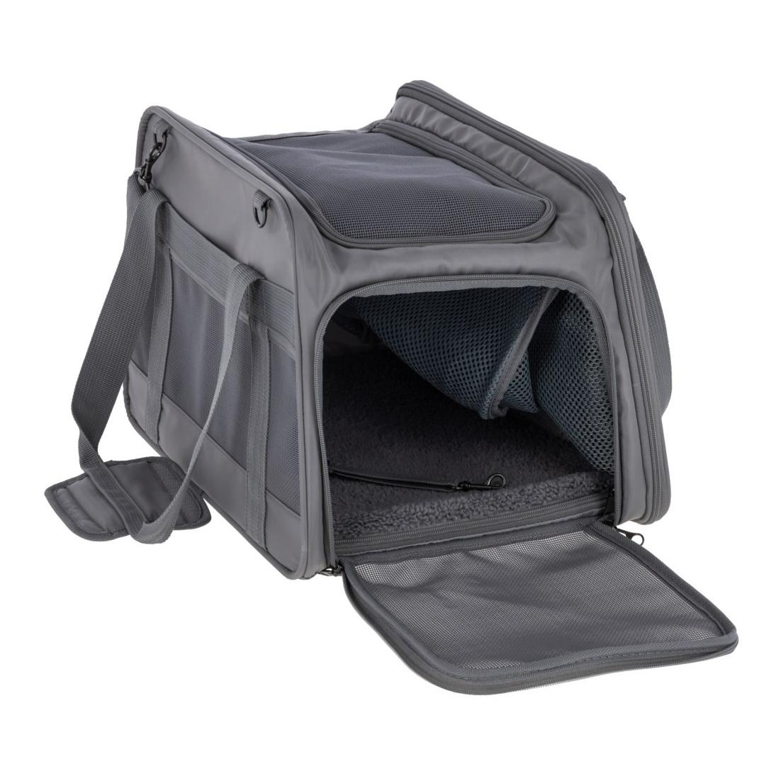 Kerbl Pet Sac de transport Vacation avec enclos pour chats & petits chiens