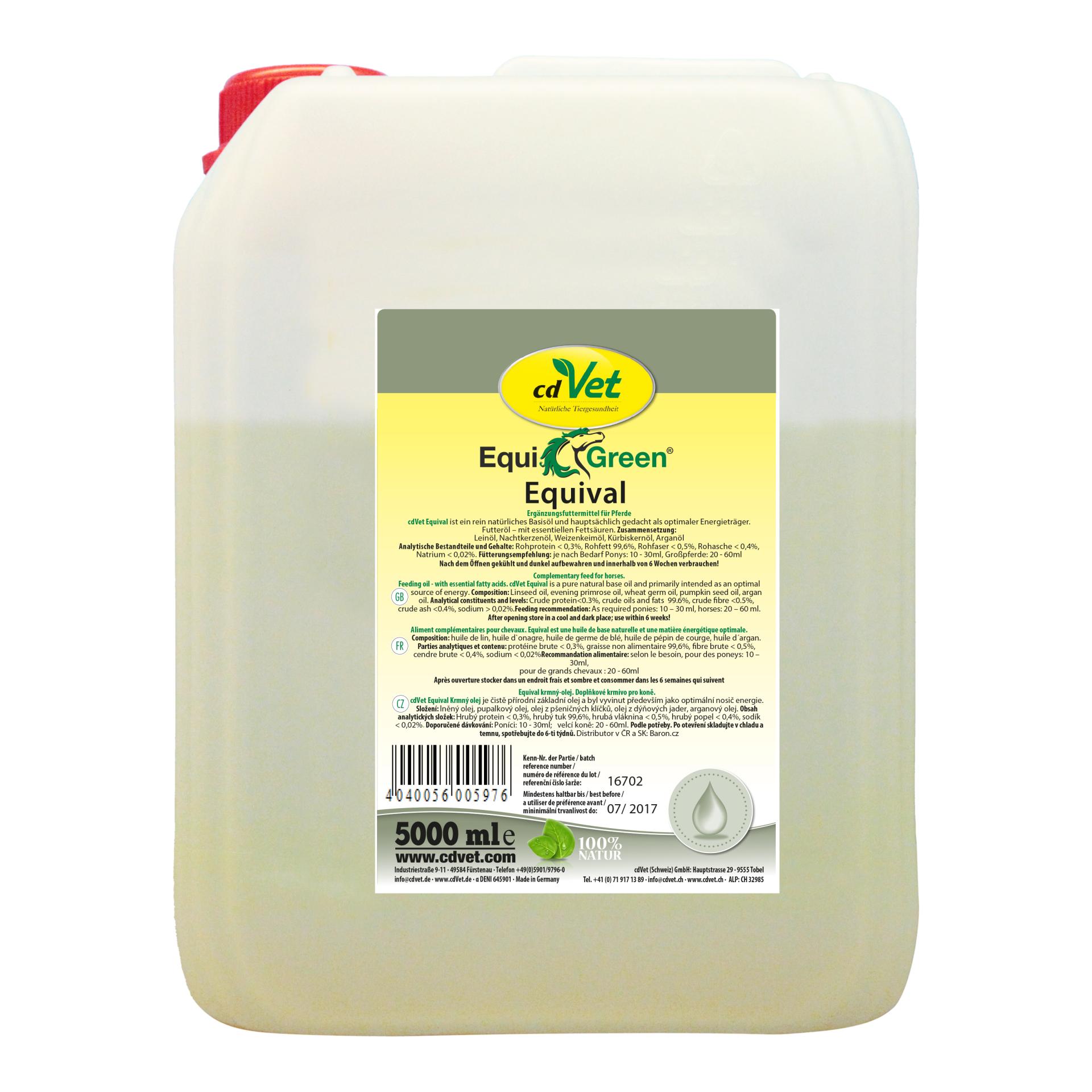 cdVet EquiGreen Equival