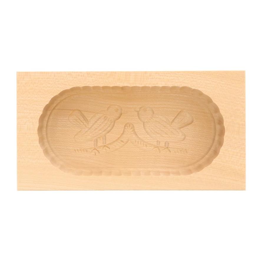Hauptner Moule à beurre avec motif sculpté - 250 g