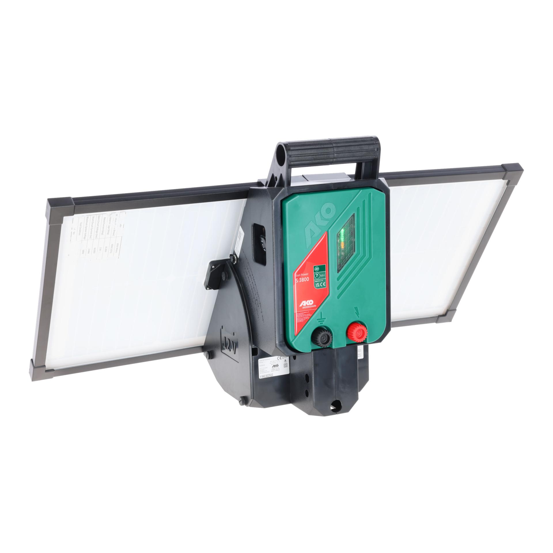 AKO Appareil solaire Sun Power S3800