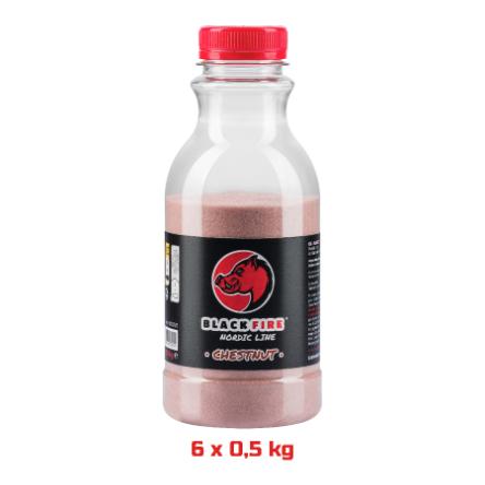 Black Fire Wildlockmittel Nortdic Line Chestnut 0,5 Kg