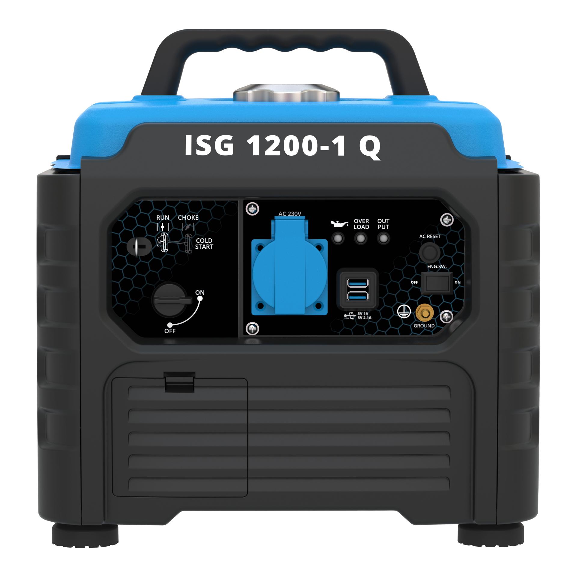 Güde Générateur électrique inverter ISG 1200-1 Q