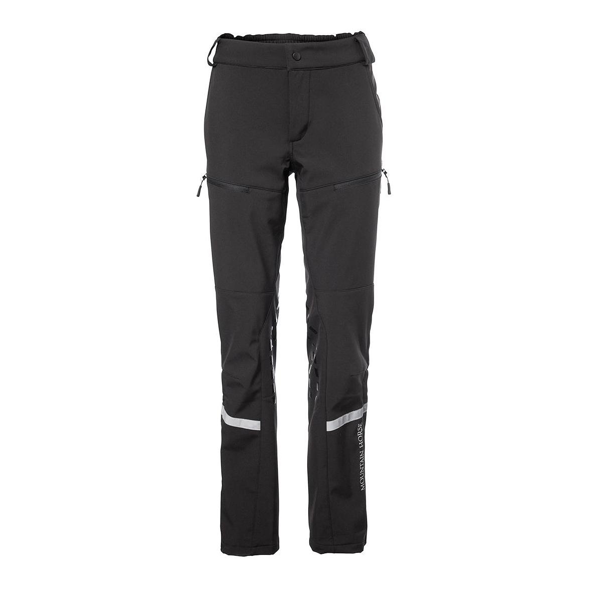 Mountain Horse Pantalon d’équitation d’hiver Softshell Artax unisexe
