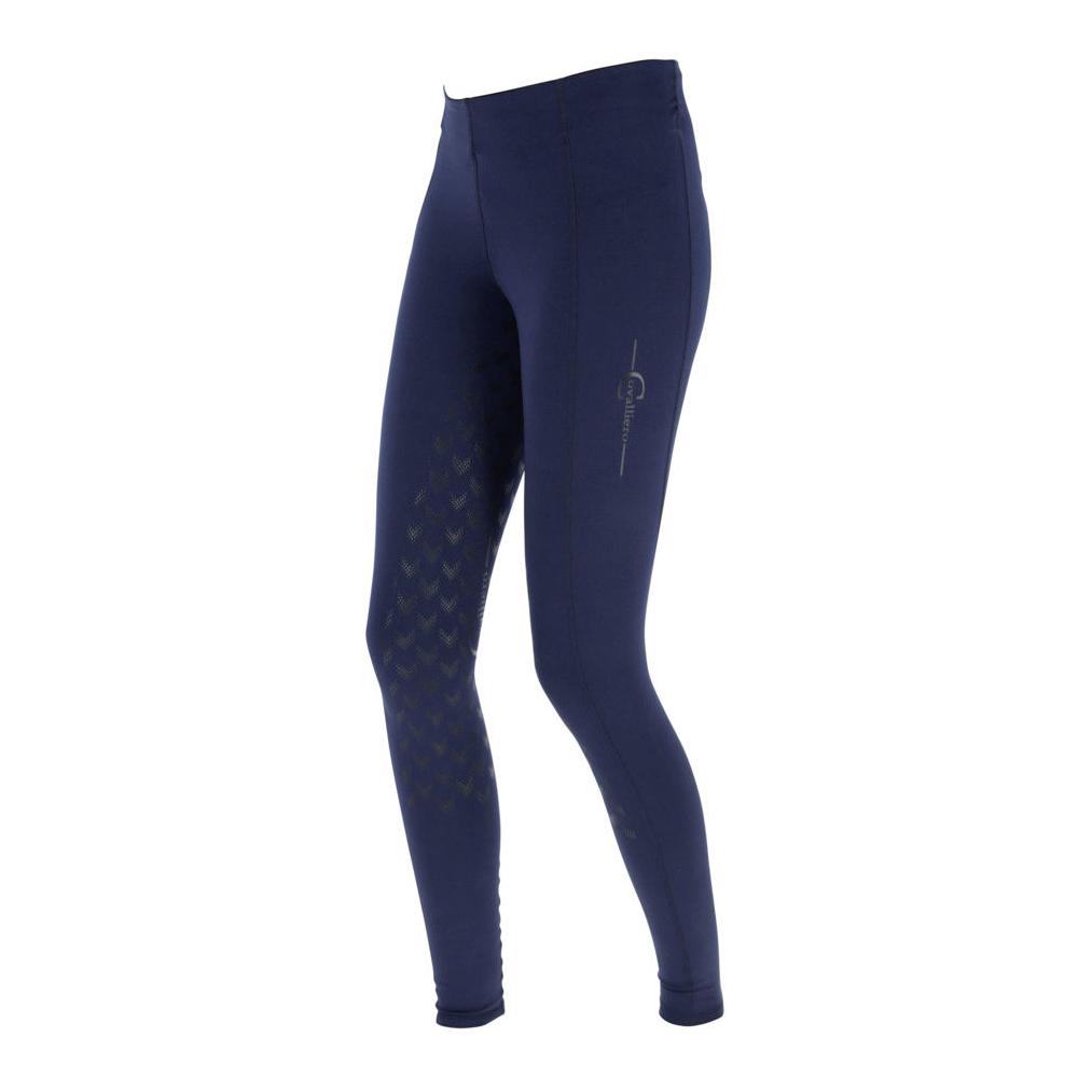 Covalliero Reitleggings Equona Kinder - dunkelblau