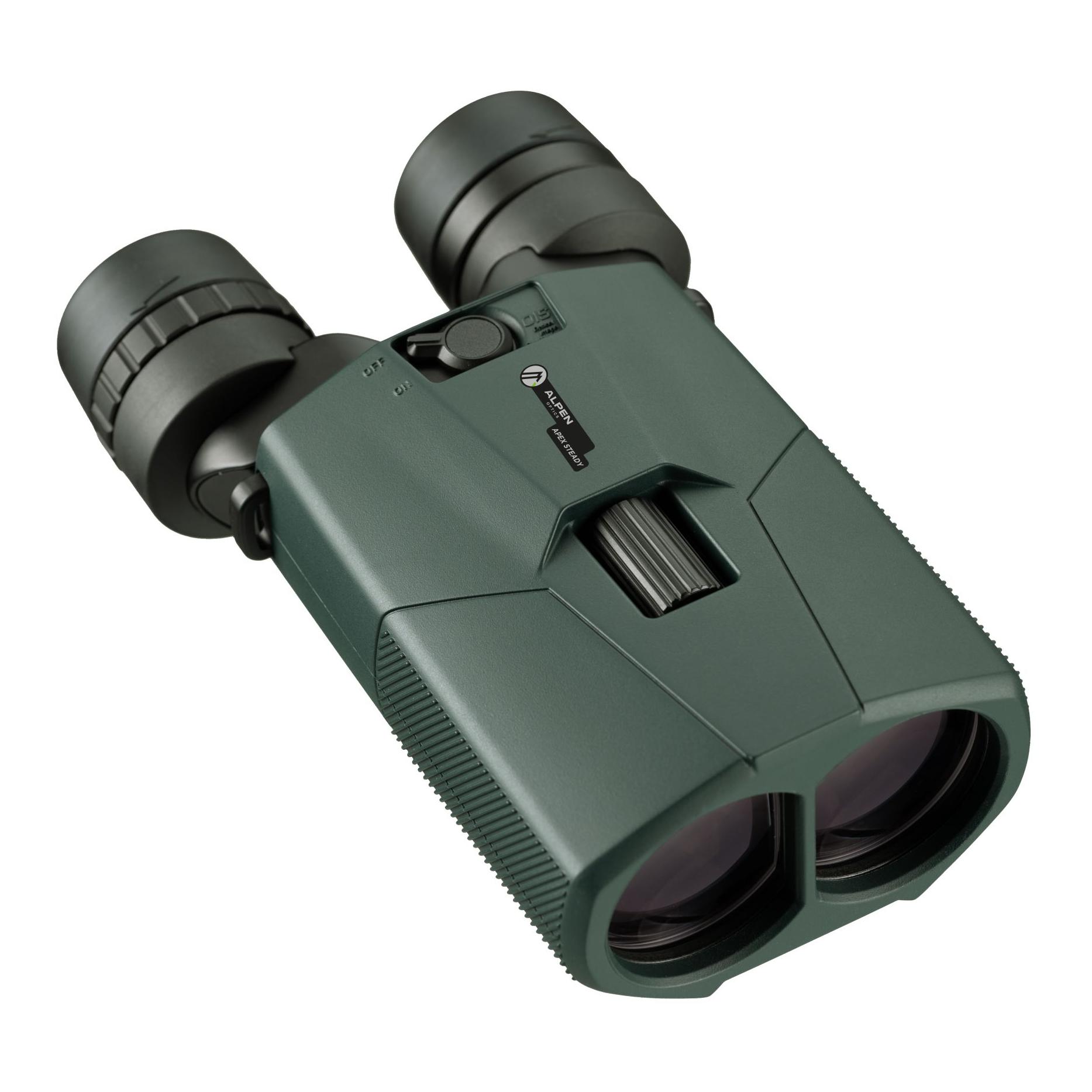 Alpen Optics Fernglas Apex Steady HD with Image stabilisation