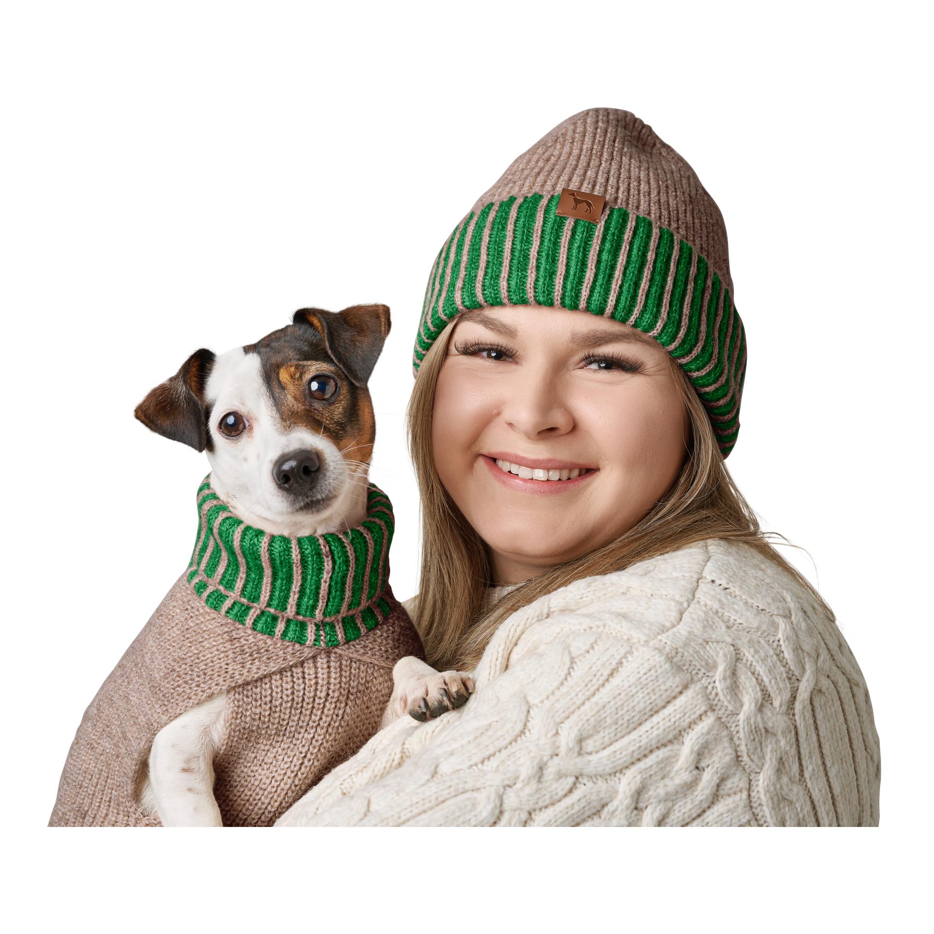 Pullover pour chien Odense + bonnet