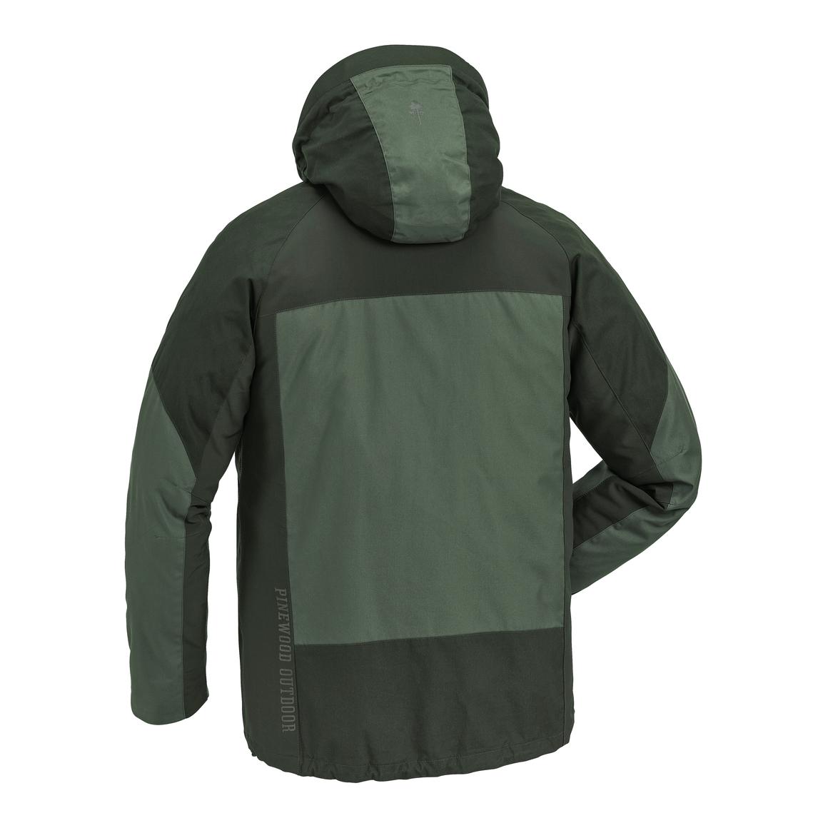 Pinewood Caribou TC Jacke - midgrün/moosgrün
