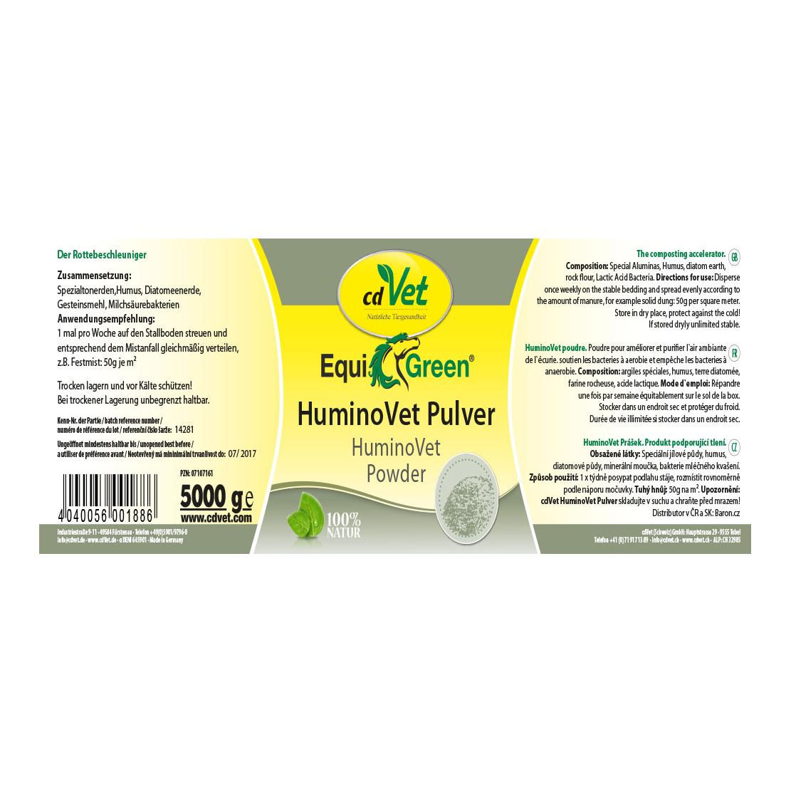 cdVet EquiGreen HuminoVet poudre