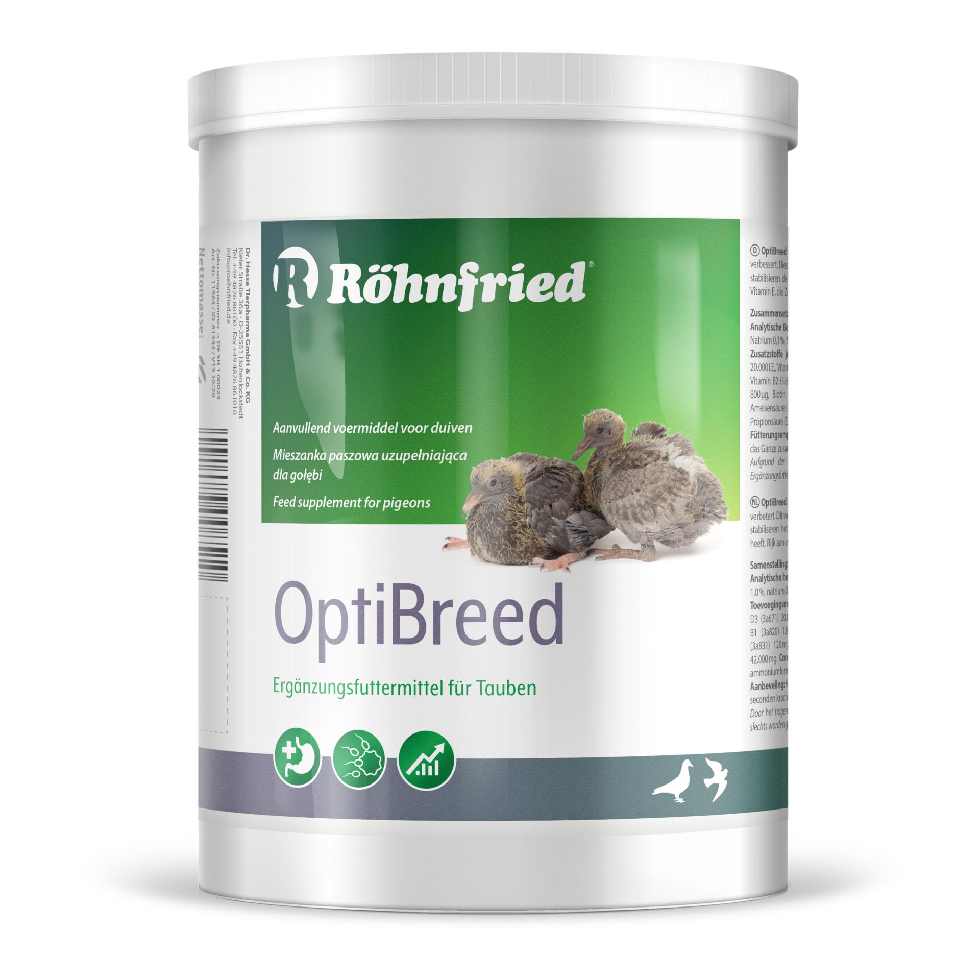 Röhnfried OptiBreed - Premium Aufwertung des Körnerfutters