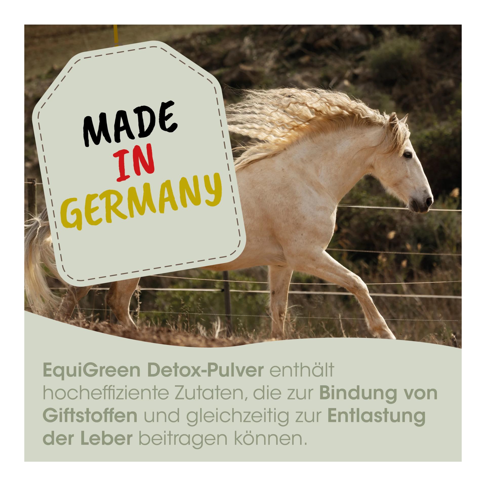 cdVet Poudre détox EquiGreen