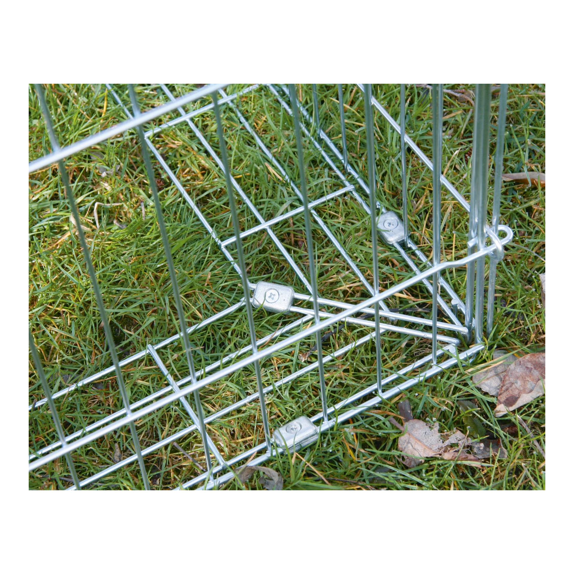 Kerbl Pet Freilaufgehege mit Ausbruchsperre & Sonnenschutz