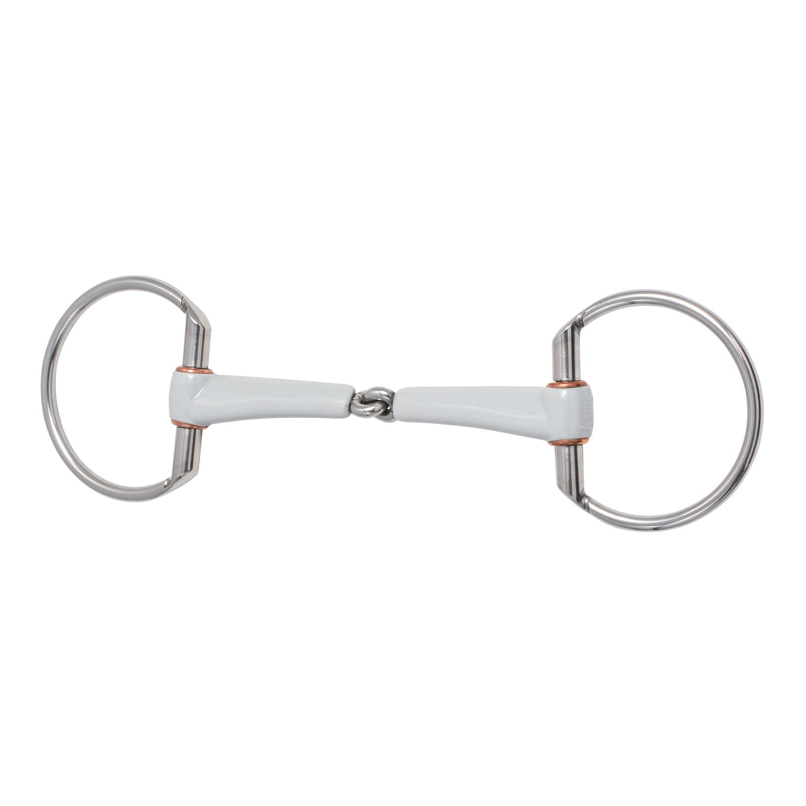 Beris Gebisse Olivenkopfgebiss medium - einfach gebrochen Ring 7,5cm