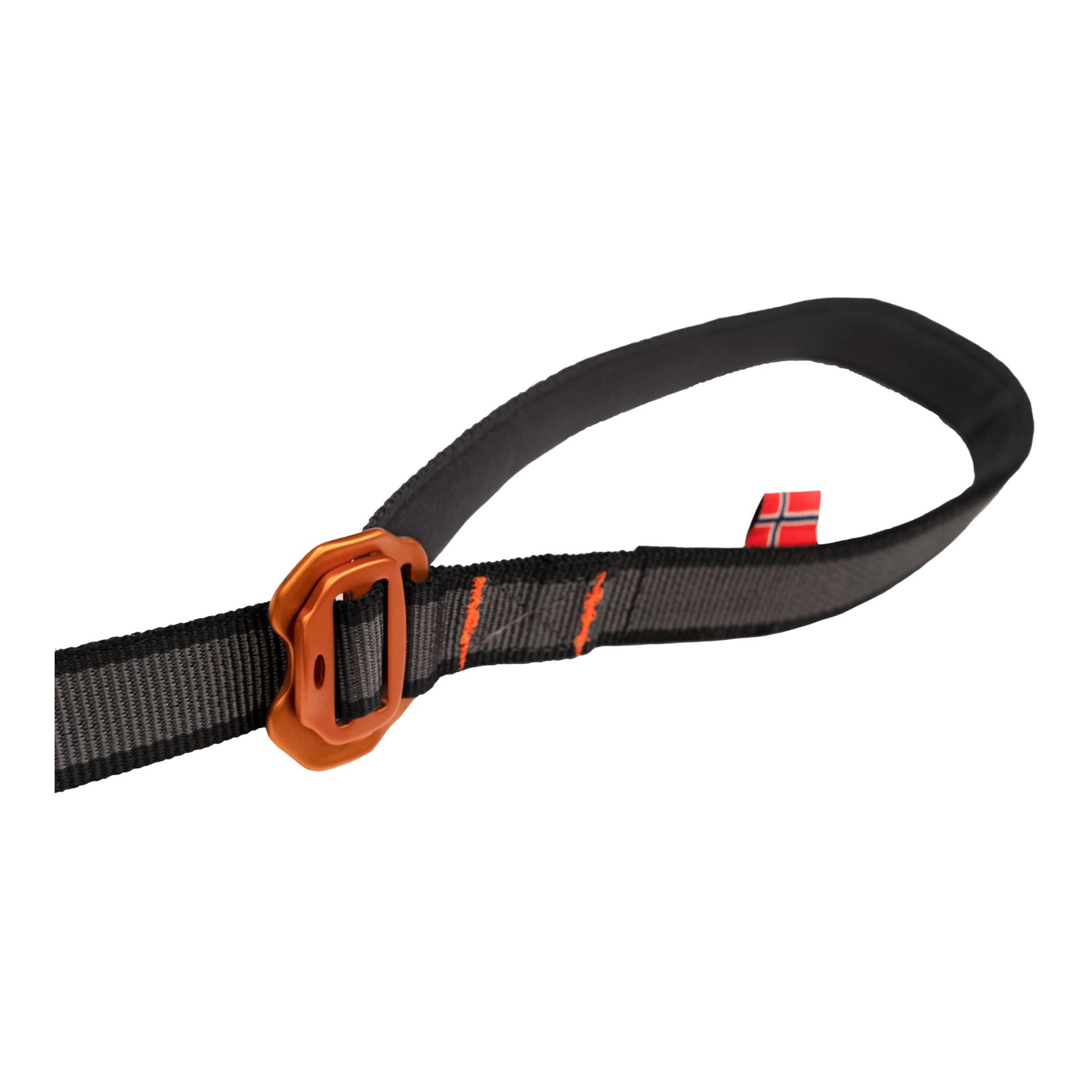Non-stop Dogwear Hundeleine Touring Bungee Leash Adjustable