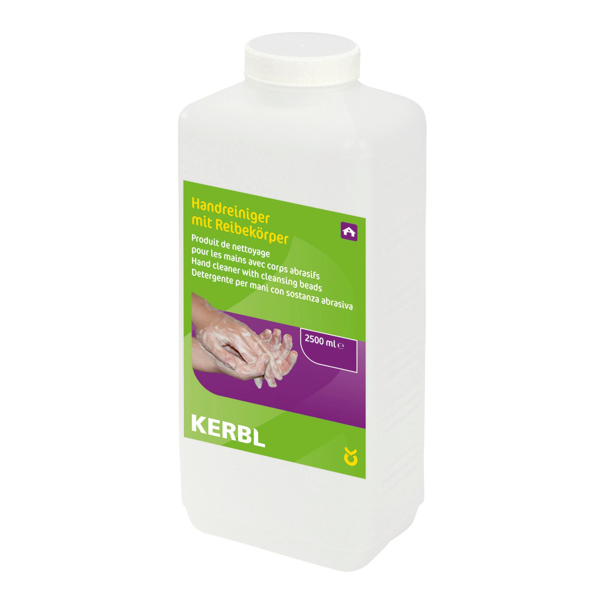 Kerbl Nettoyant pour les mains contenant des particules abrasives à base de farine de maïs