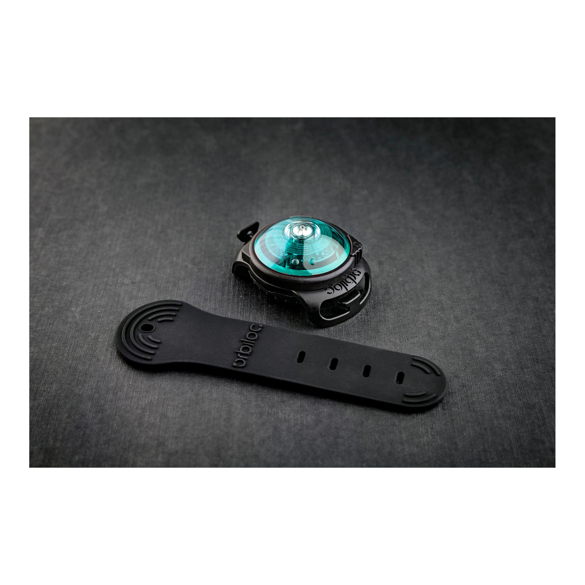 Orbiloc Safety Light Orbiloc Dog Dual - türkis