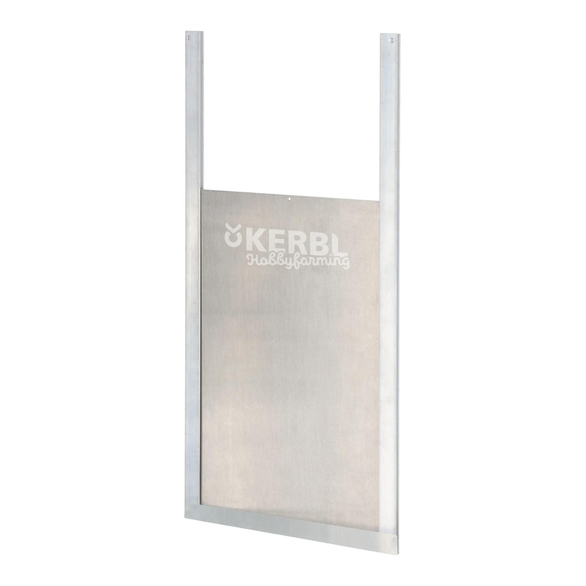 Kerbl Hobbyfarming Porte coulissante avec rails de guidage pour porte de poulailler