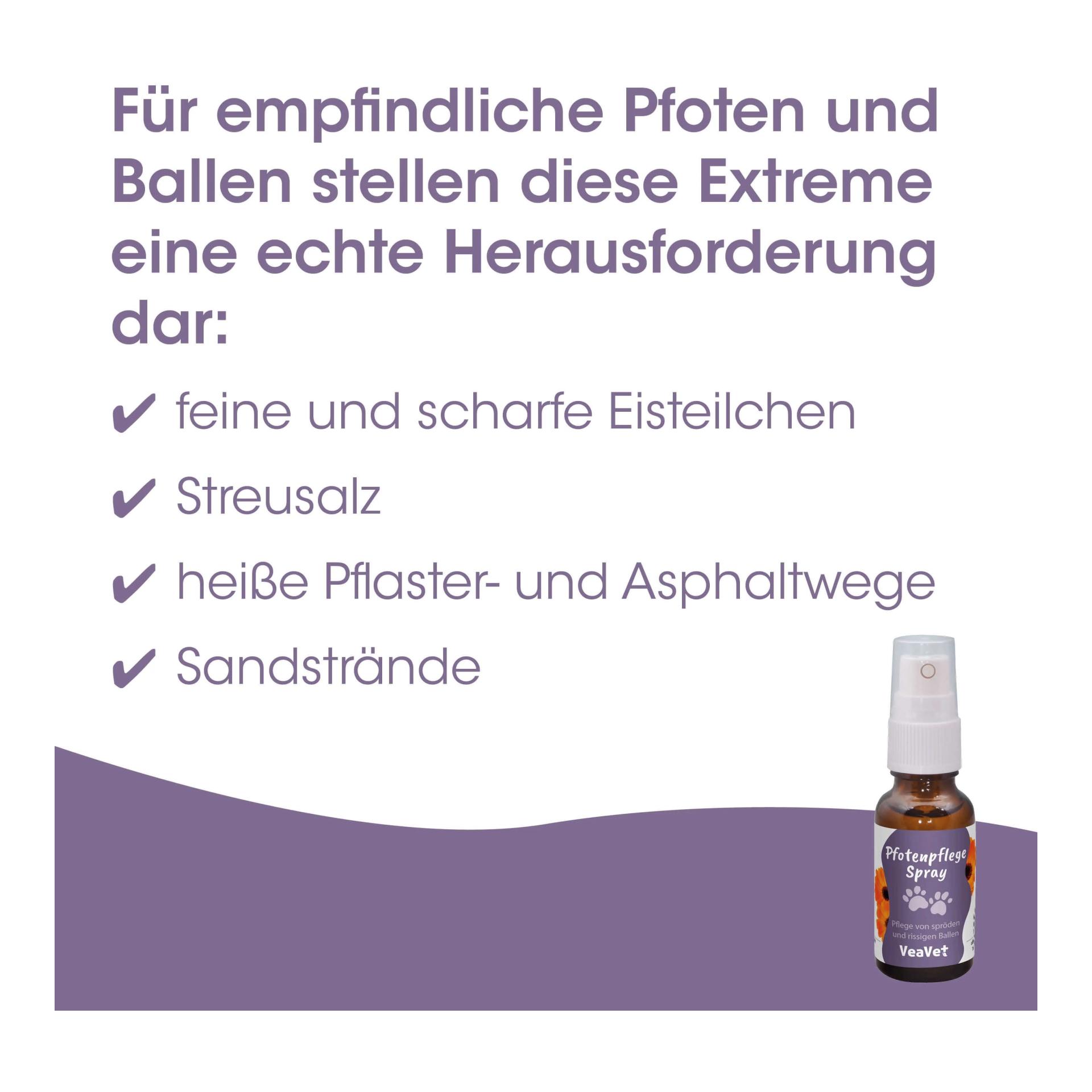 cdVet VeaVet Pfotenpflegespray