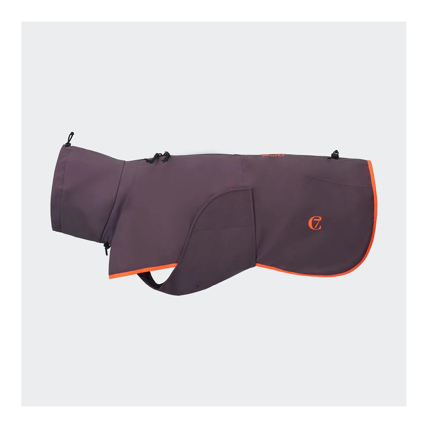 Aubergine/Orange