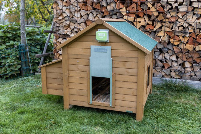 Kerbl Hobbyfarming Automatische Steuerung für Hühnertür Basic