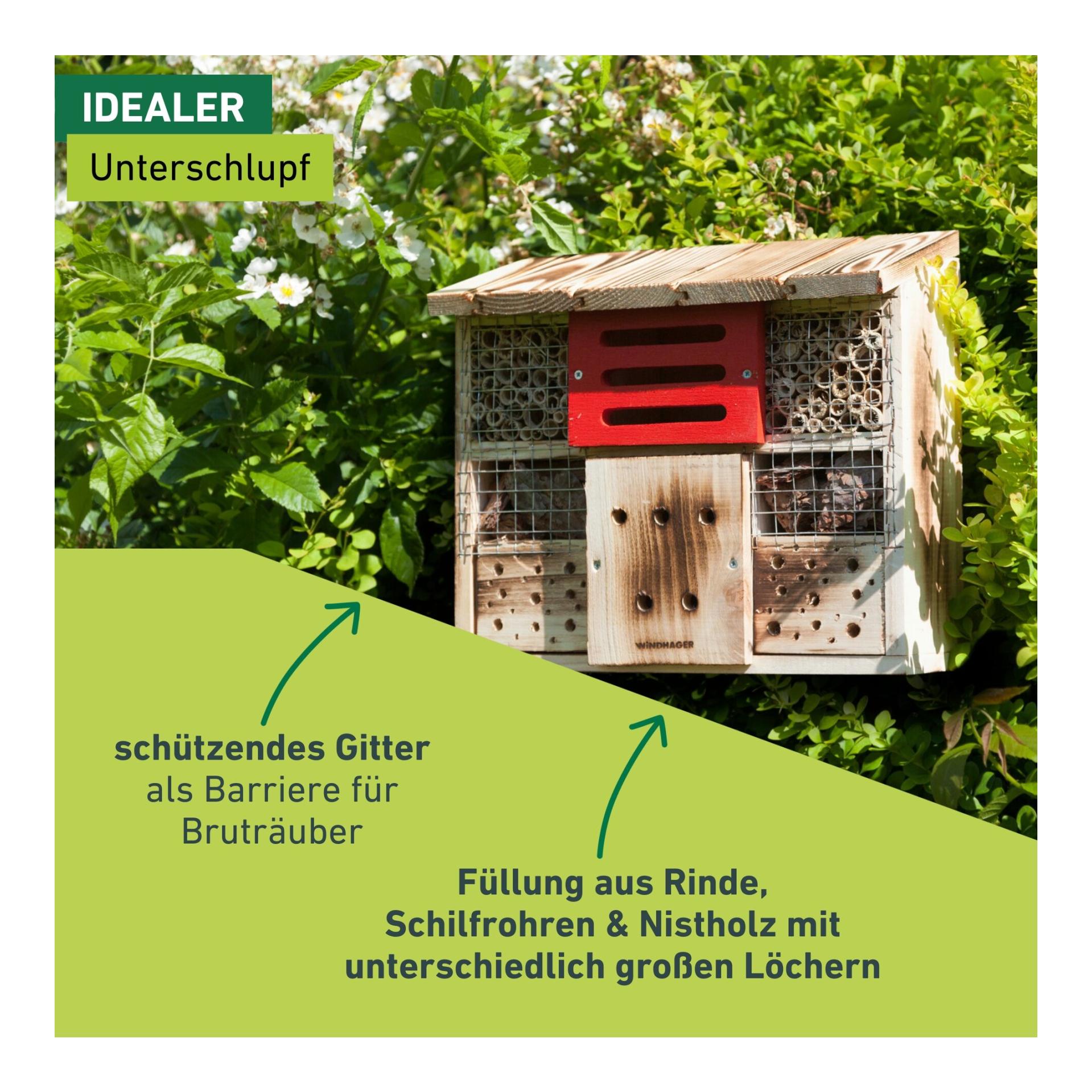 Windhager Insektenhotel "Zur Linde"