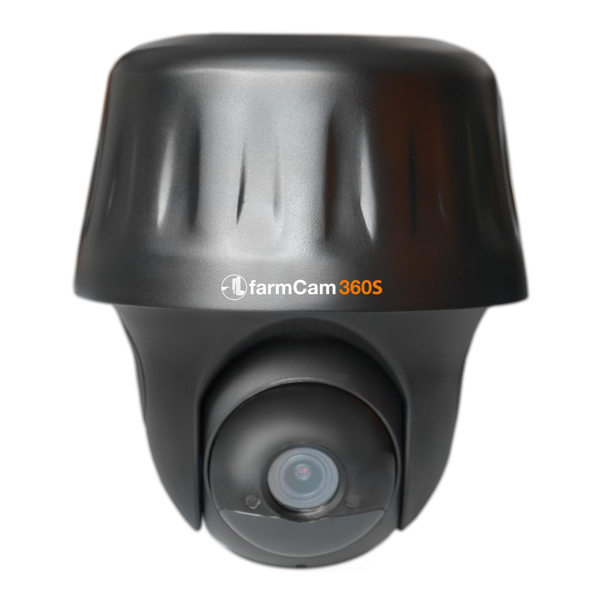 LudaFarm Caméra de surveillance rotative Wi-Fi - FarmCam 360S