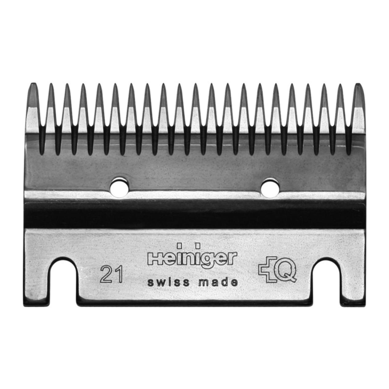 Heiniger Schermesser 21/23 Silber