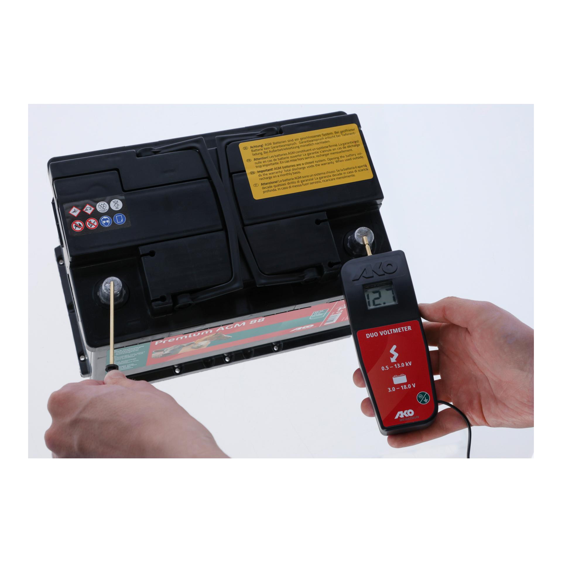 AKO Digital Voltmeter
