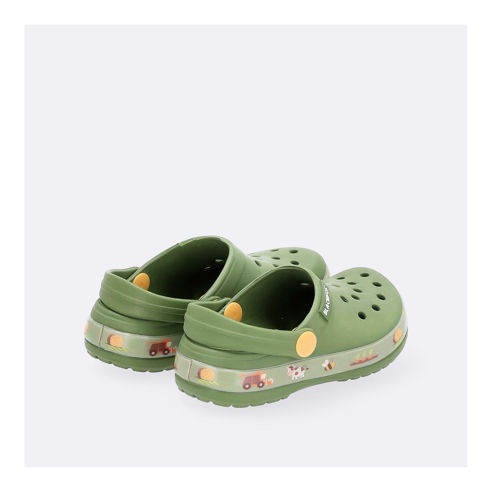 AJS Blackfox Kinder Clogs Kansas