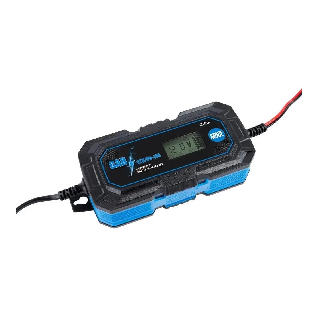 Güde Chargeur automatique de batterie GAB 12V/6V-10A