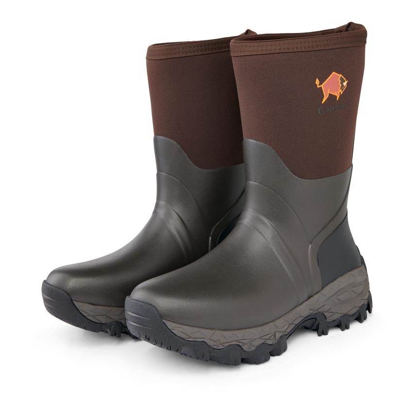 Gateway1 Gummistiefel Woodwalker 12" 4mm - dark brown