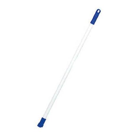 Kerbl Fiberglasstiel Weiss/Blau