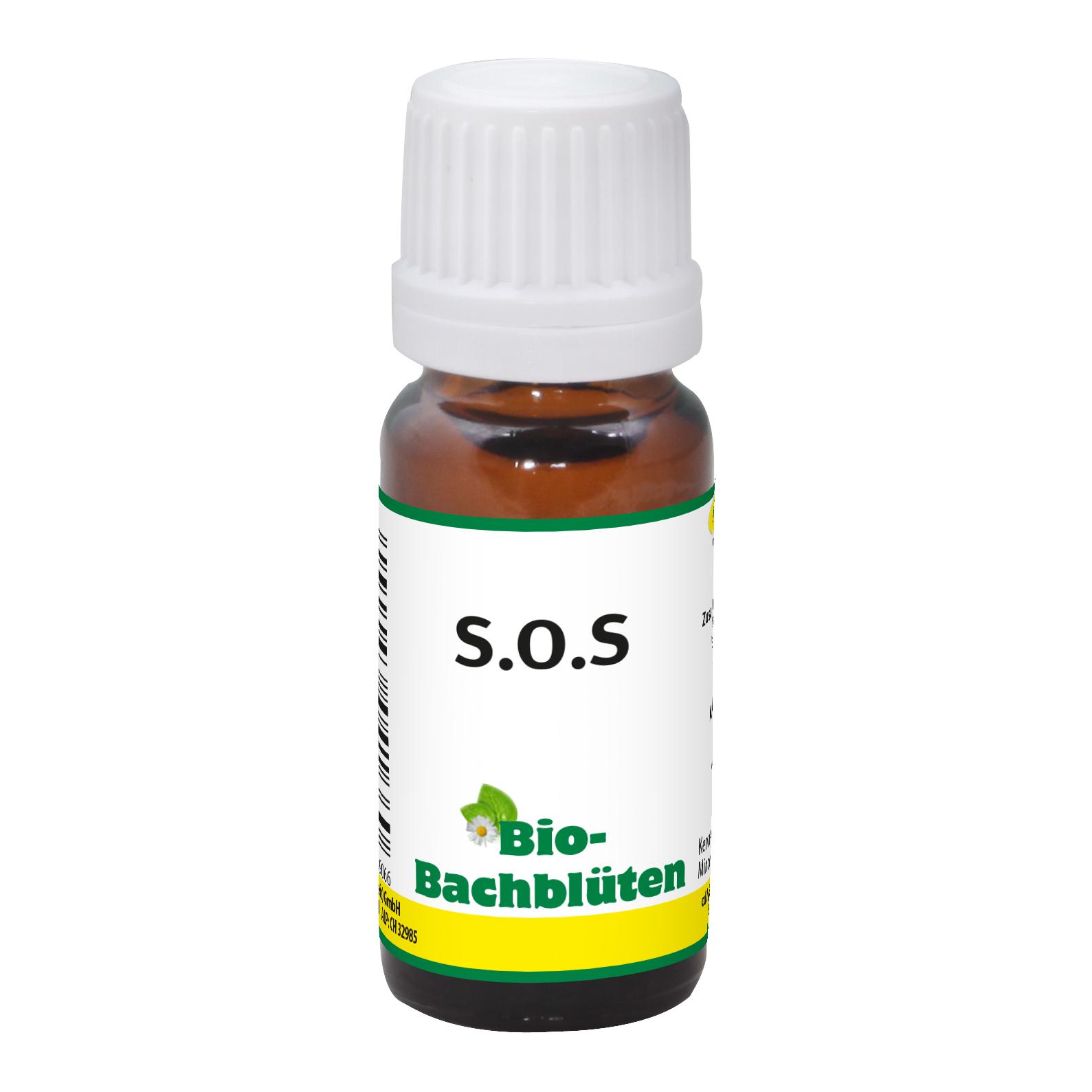 cdVet Fleurs de Bach bio S.O.S