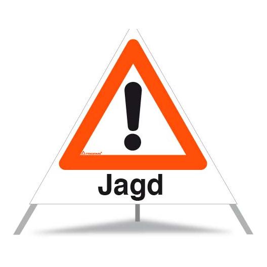Triopan Faltsignal - Jagd/Unfall mit Etui