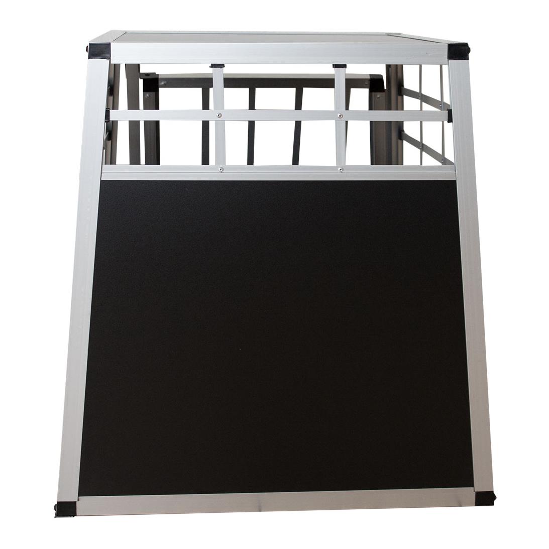 Hauptner Hundetransportbox aus Aluminium Grösse L