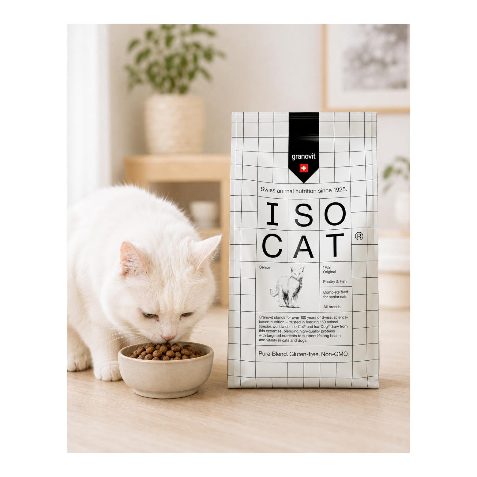 Iso-Cat Senior 1762 Original Volaille & Poisson