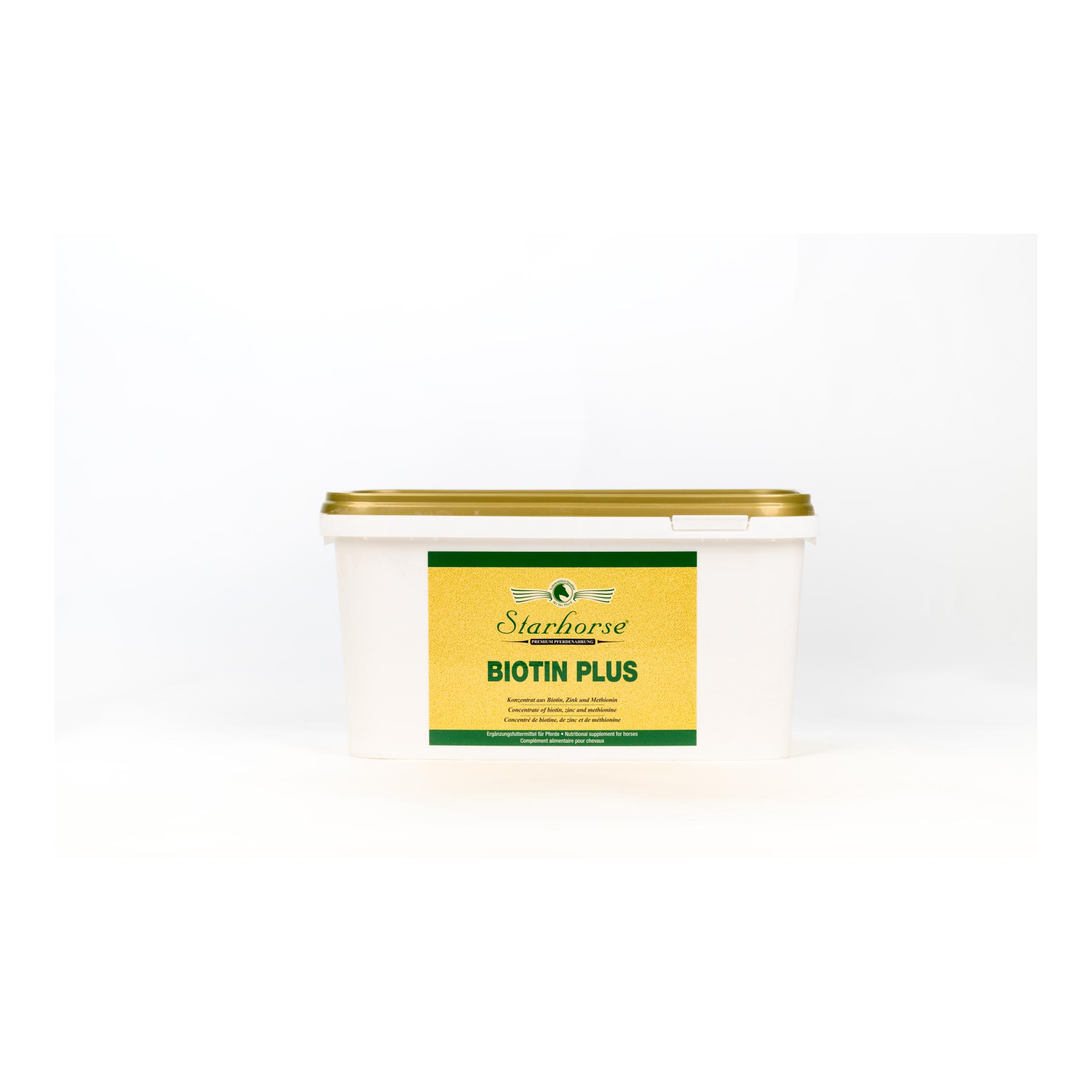 Starhorse Complément Biotine Plus