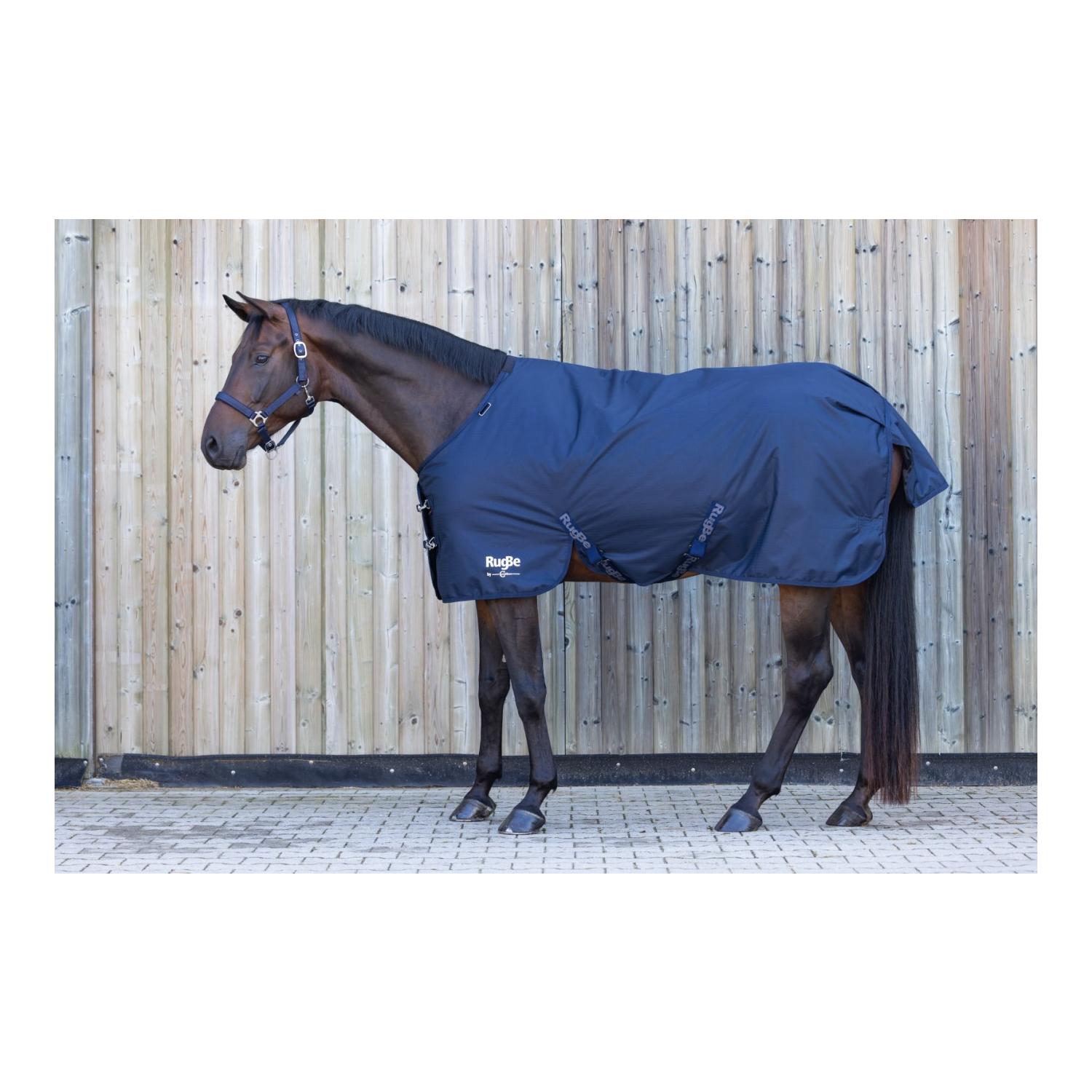 RugBe Couverture de cheval d'extérieur RugBe 50 g