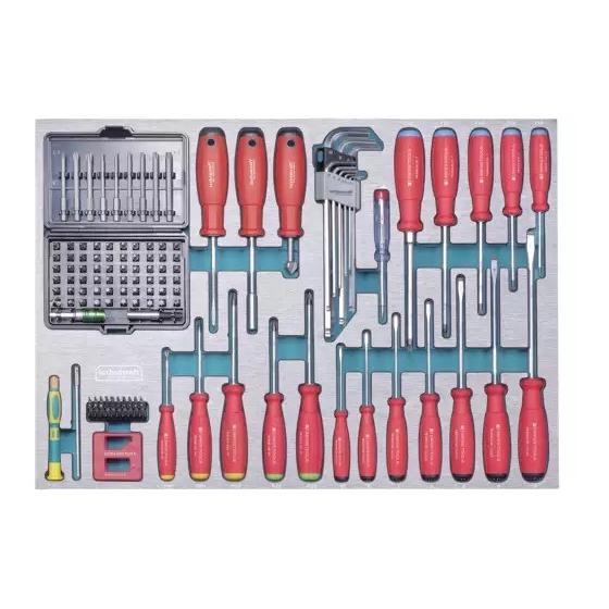 technocraft Werkstattwagen SWISS TEAM PLUS+ PRO 743-tlg