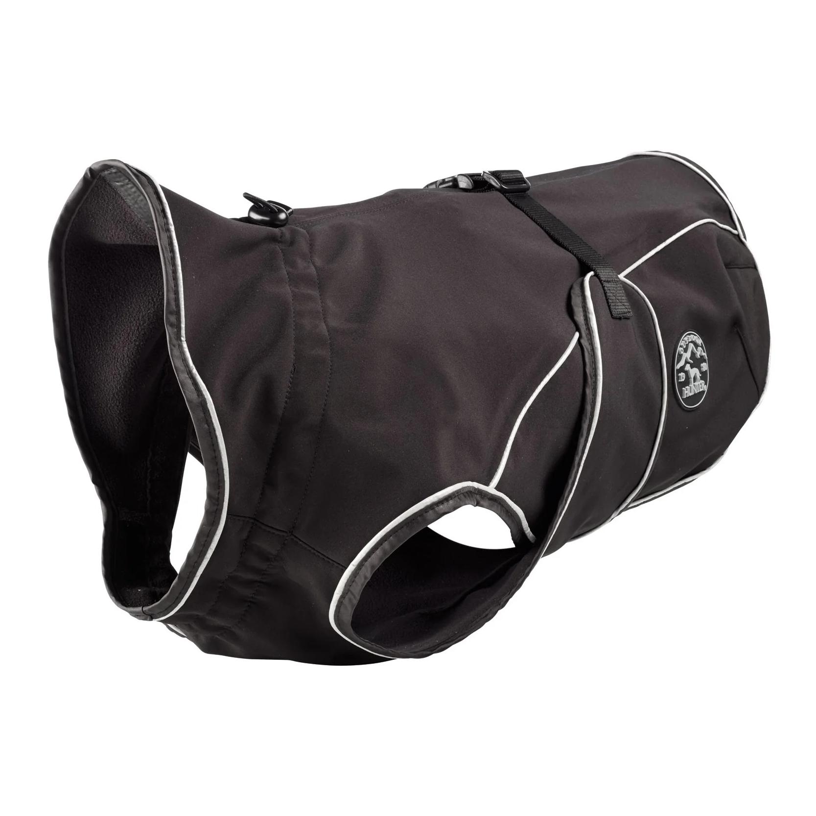 Hunter Hundemantel Uppsala Softshell - schwarz