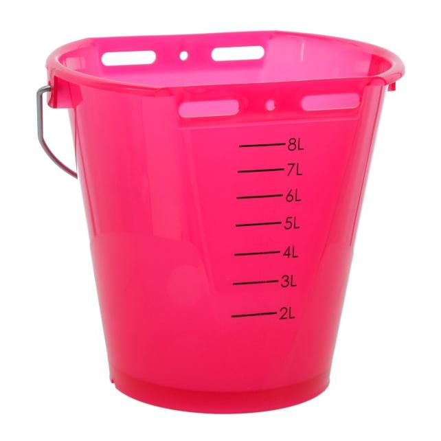 Hauptner Tränkeeimer transparent 8 Liter