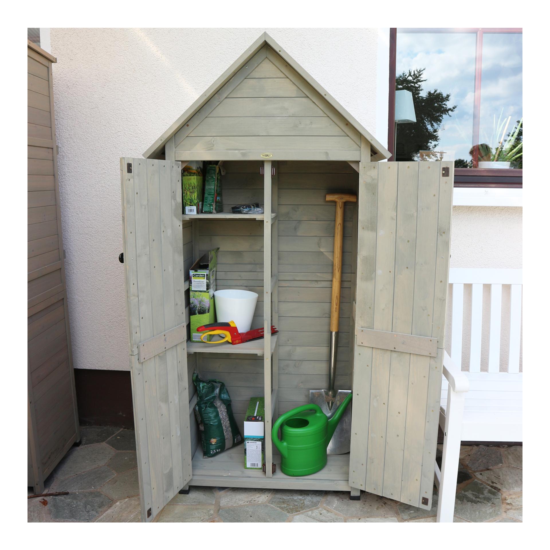 Habau Gartenschrank Lena