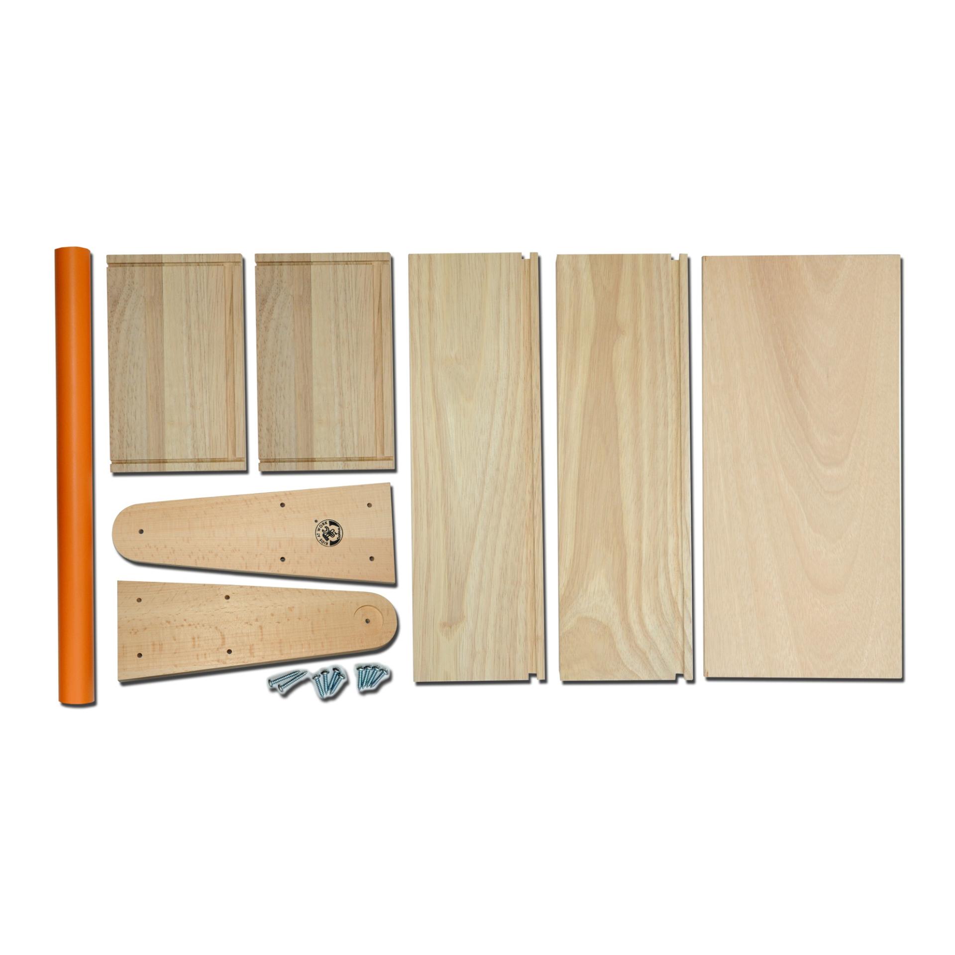 Corvus Bausatz Werkzeugkiste Holz
