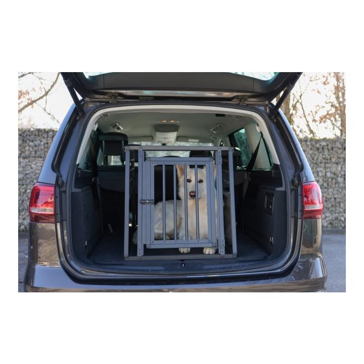 Kerbl Pet Transportbox Vacation, Alu, eintürig