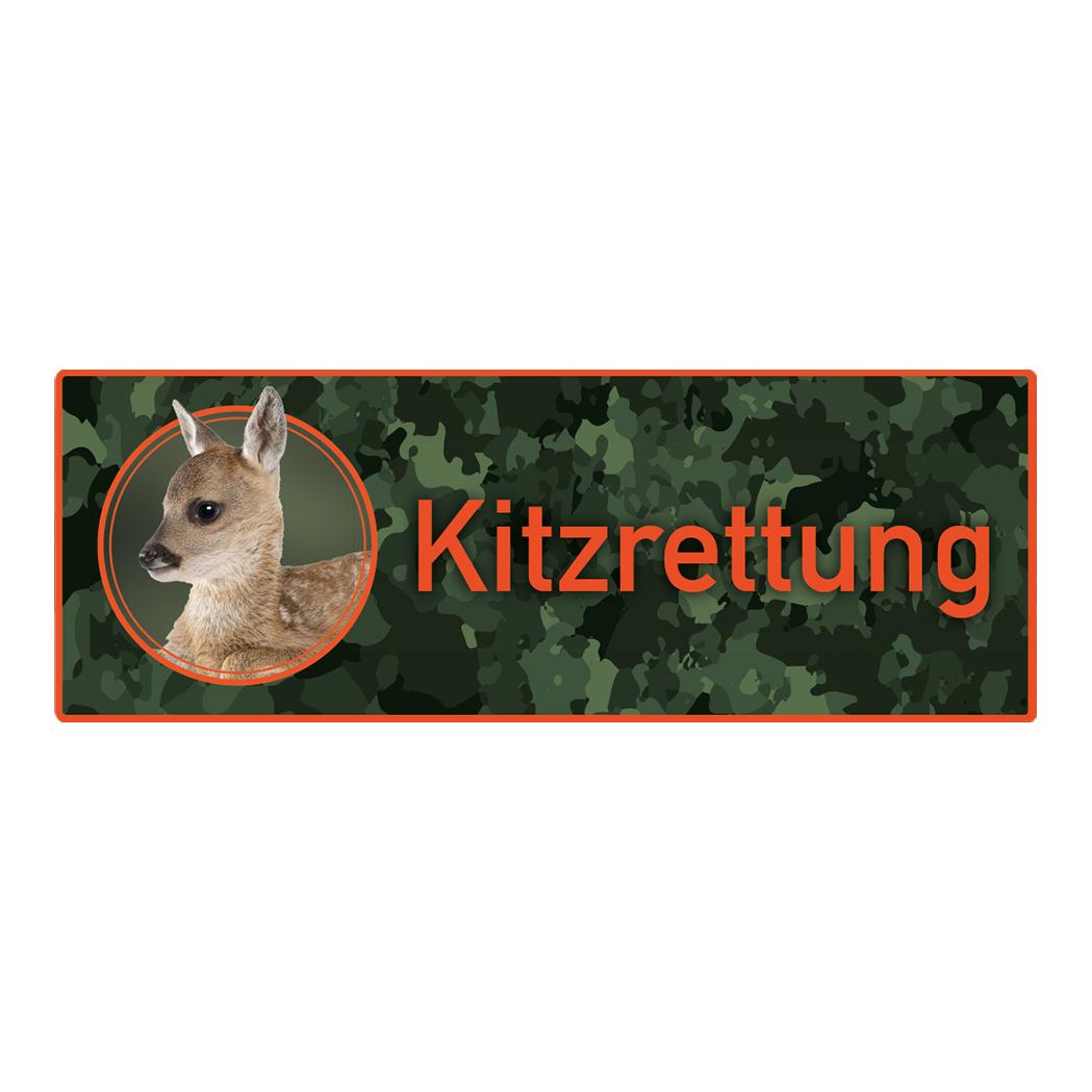 AKAH Schild - Kitzrettung