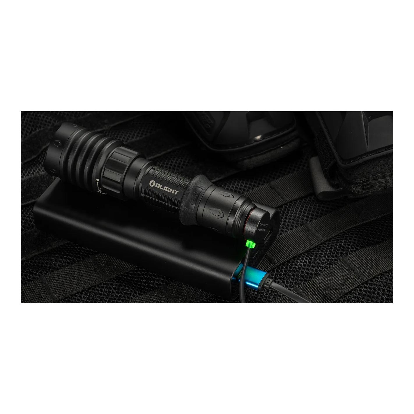 Olight Warrior X 4 - Lampe de poche tactique